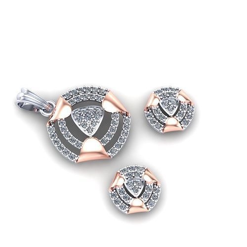 PENDENT EARRING SET 3D print model