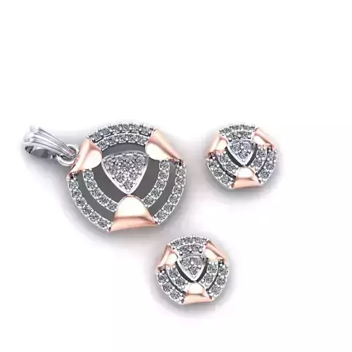 PENDENT EARRING SET