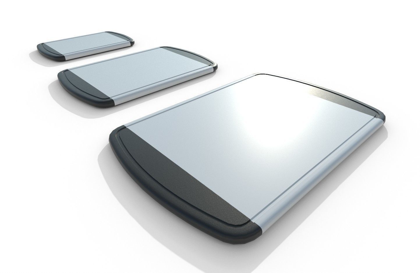 Cutting Board M4 Low-poly 3D model_12