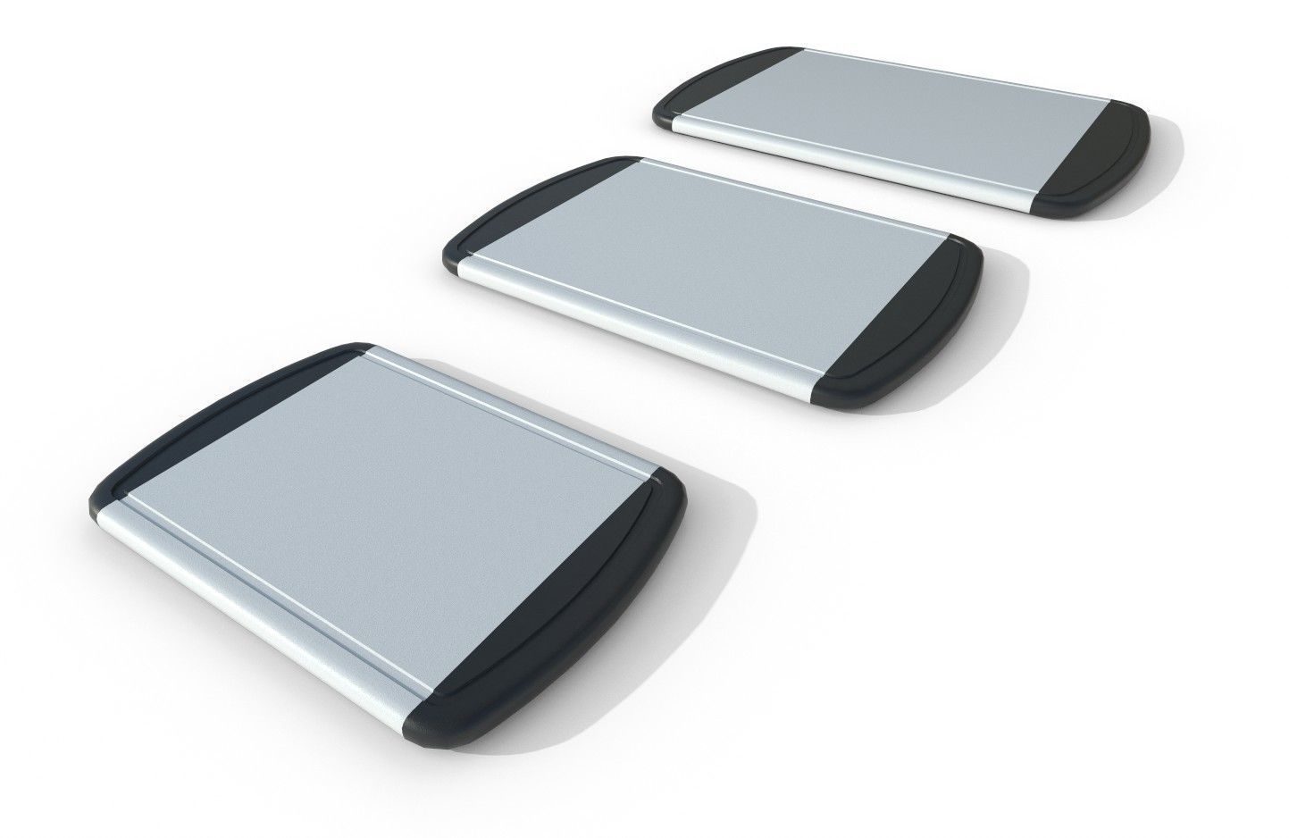 Cutting Board M4 Low-poly 3D model_26