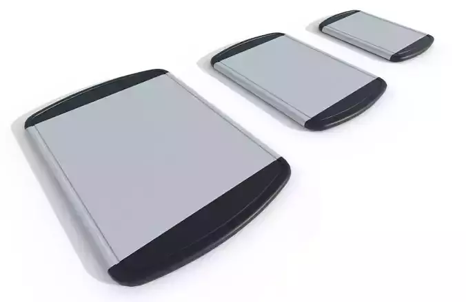 Cutting Board M4 Low-poly 3D model