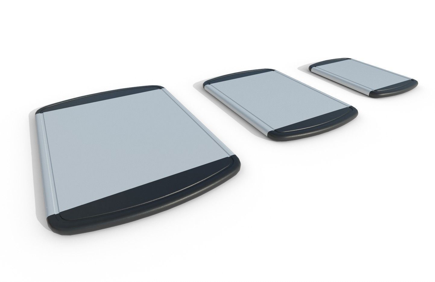 Cutting Board M4 Low-poly 3D model_2