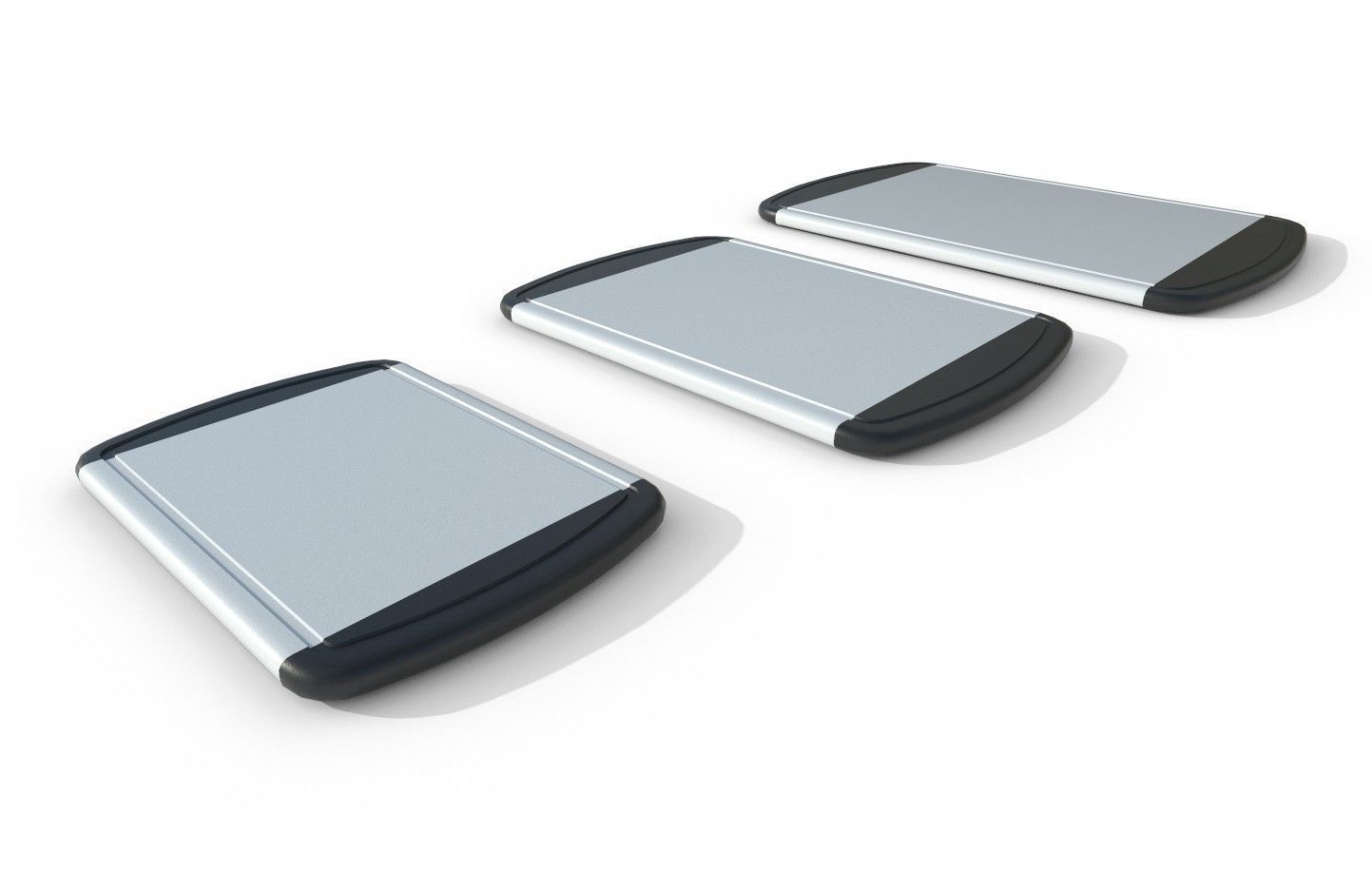 Cutting Board M4 Low-poly 3D model_25