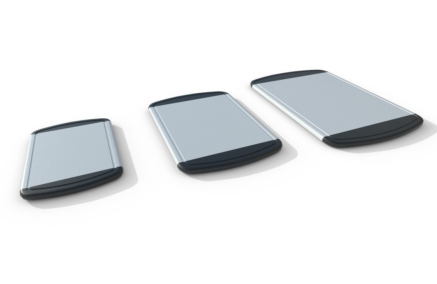 Cutting Board M4 Low-poly 3D model_11