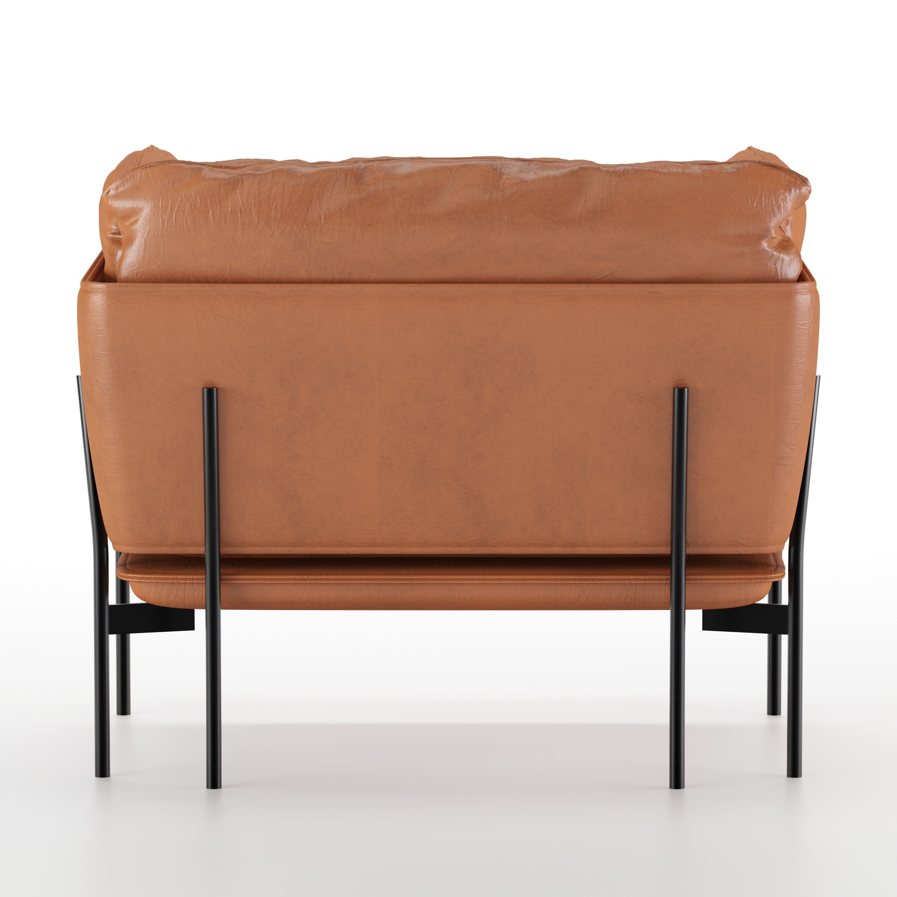 Cloud Lounge Chair 3D model_13