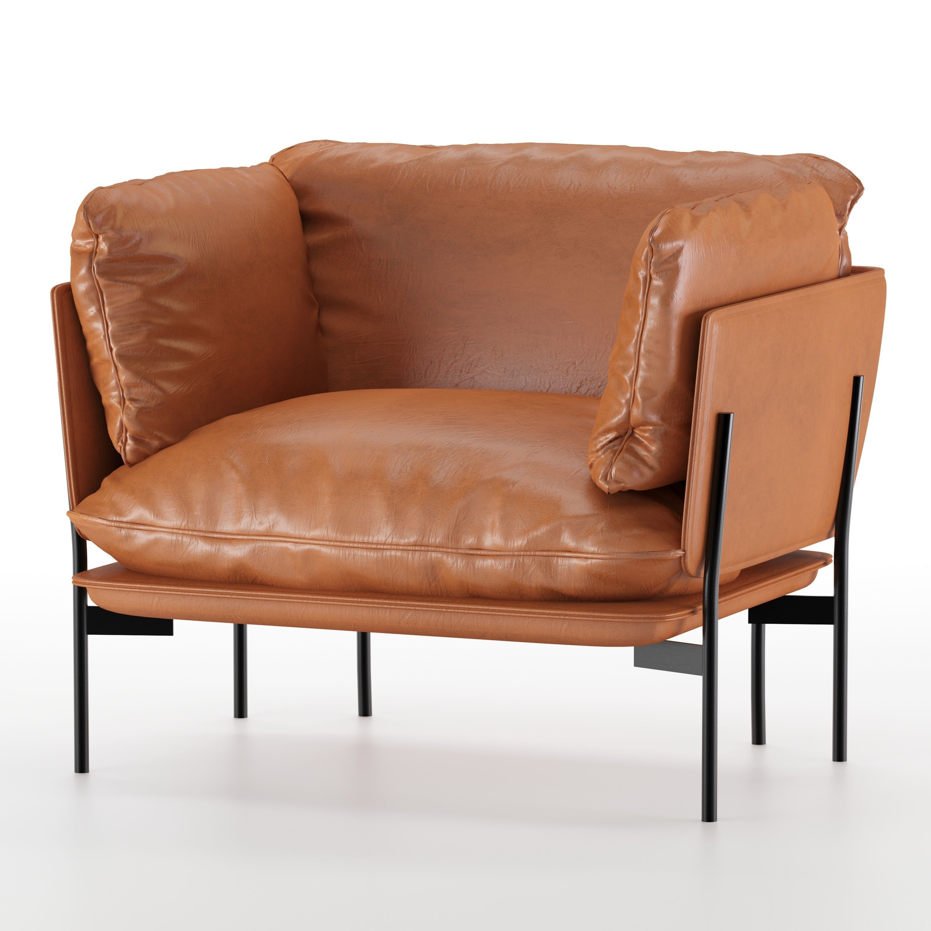 Cloud Lounge Chair 3D model_9