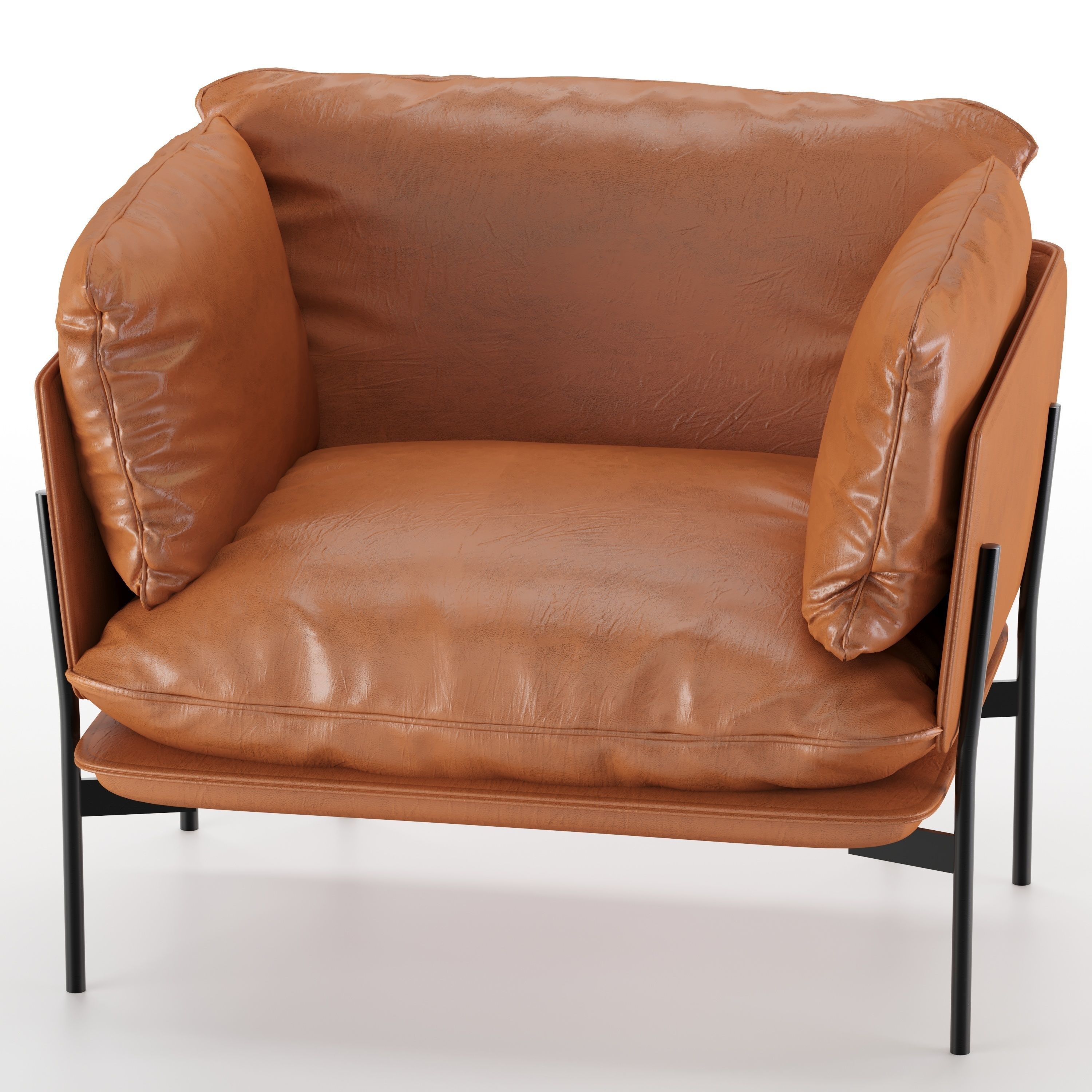 Cloud Lounge Chair 3D model_7