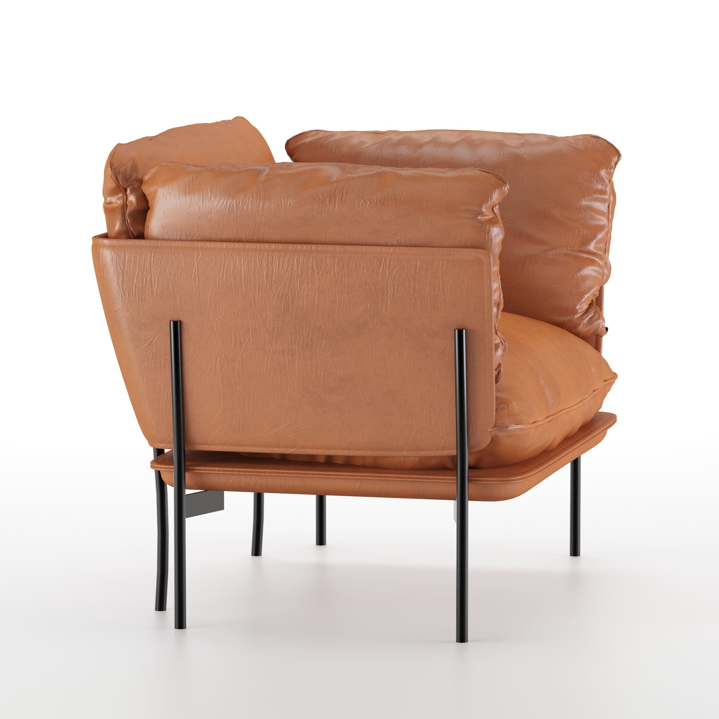 Cloud Lounge Chair 3D model_15