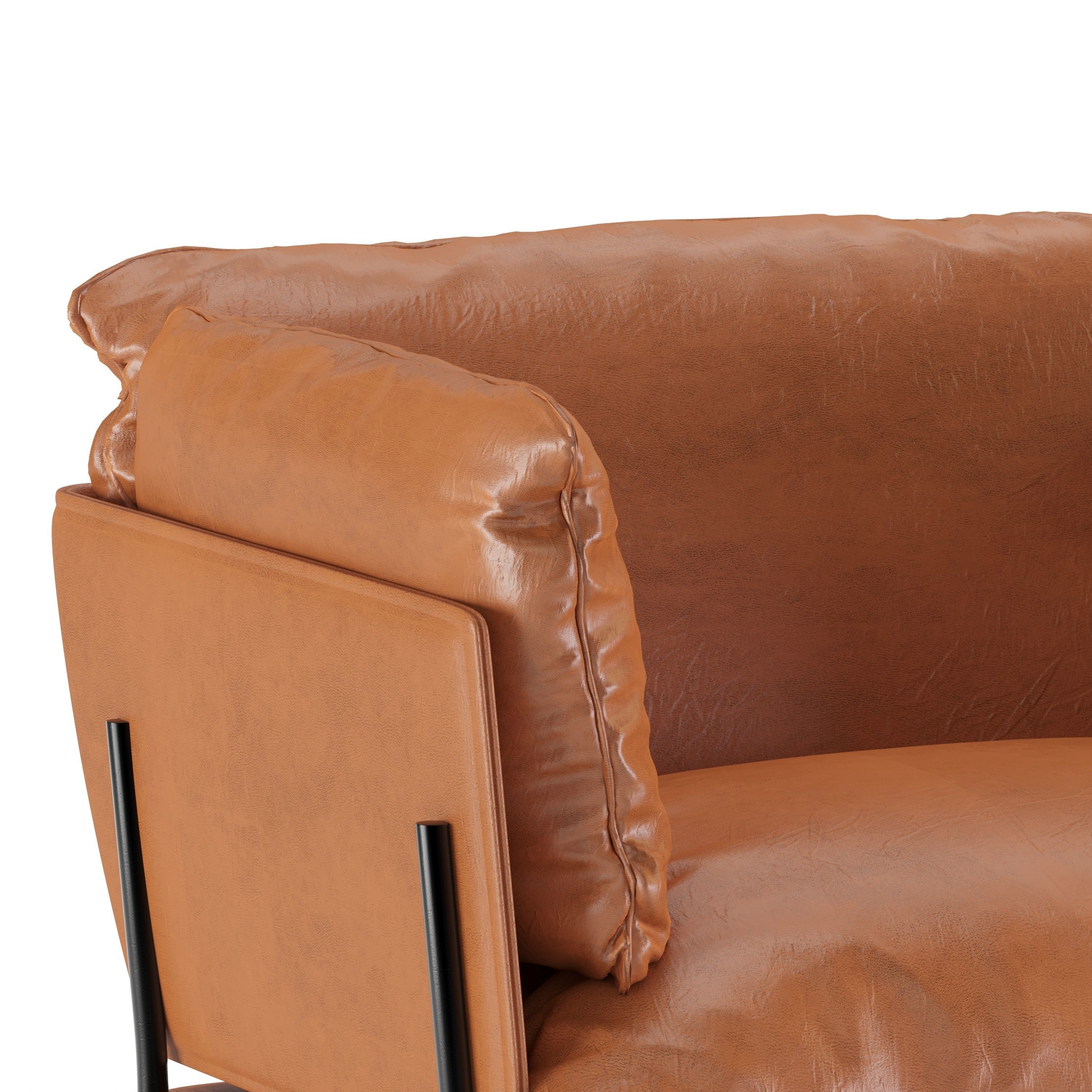 Cloud Lounge Chair 3D model_5