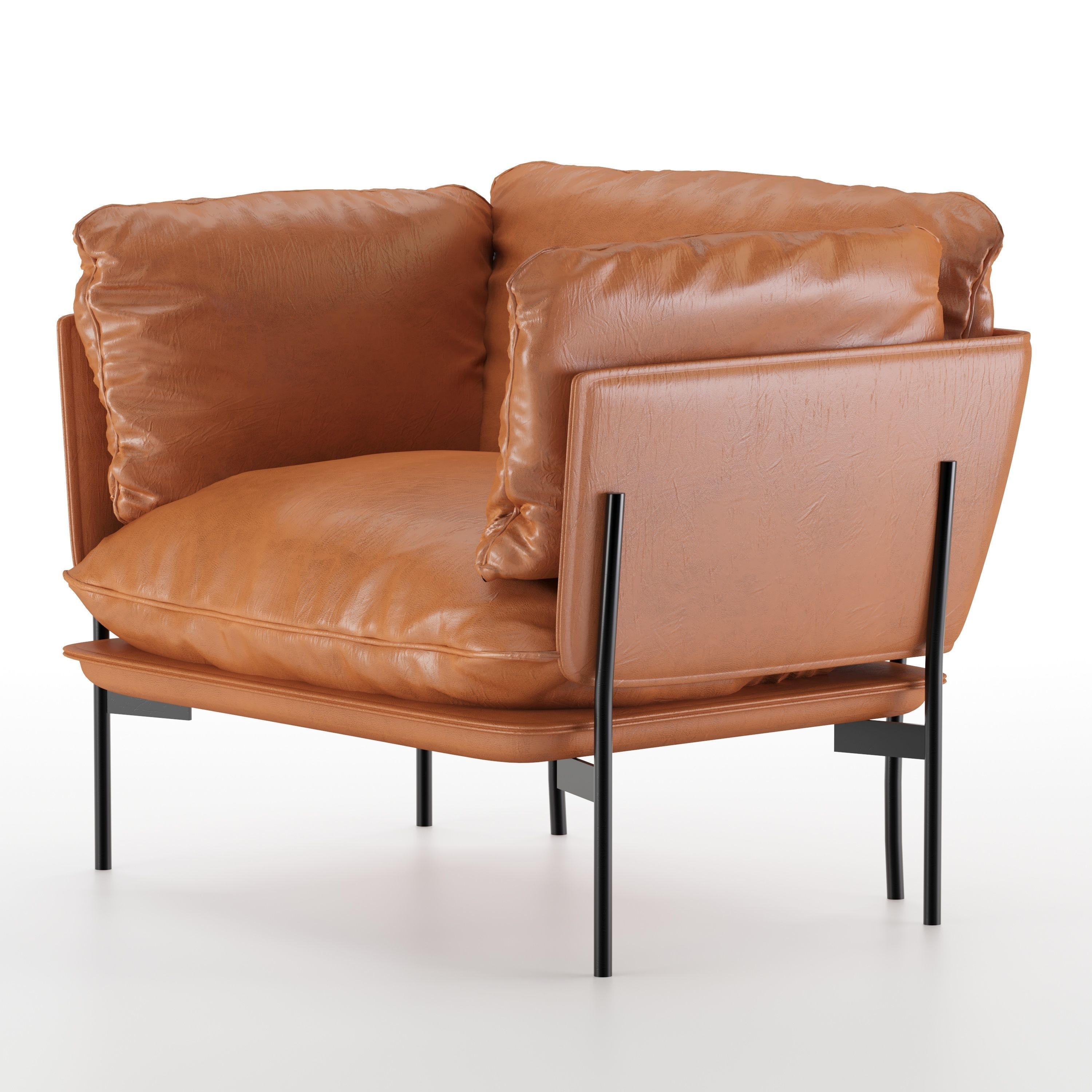 Cloud Lounge Chair 3D model_11