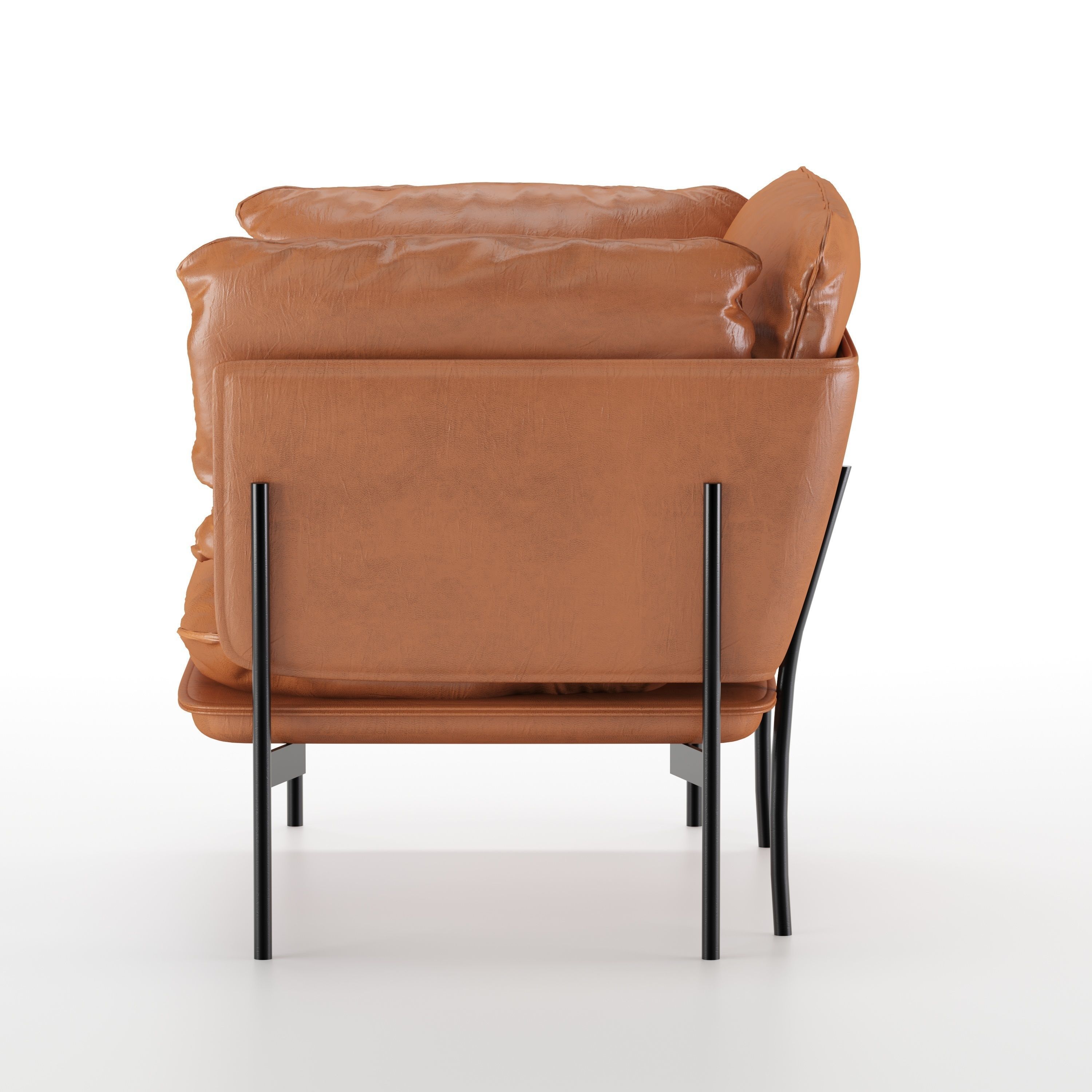 Cloud Lounge Chair 3D model_10