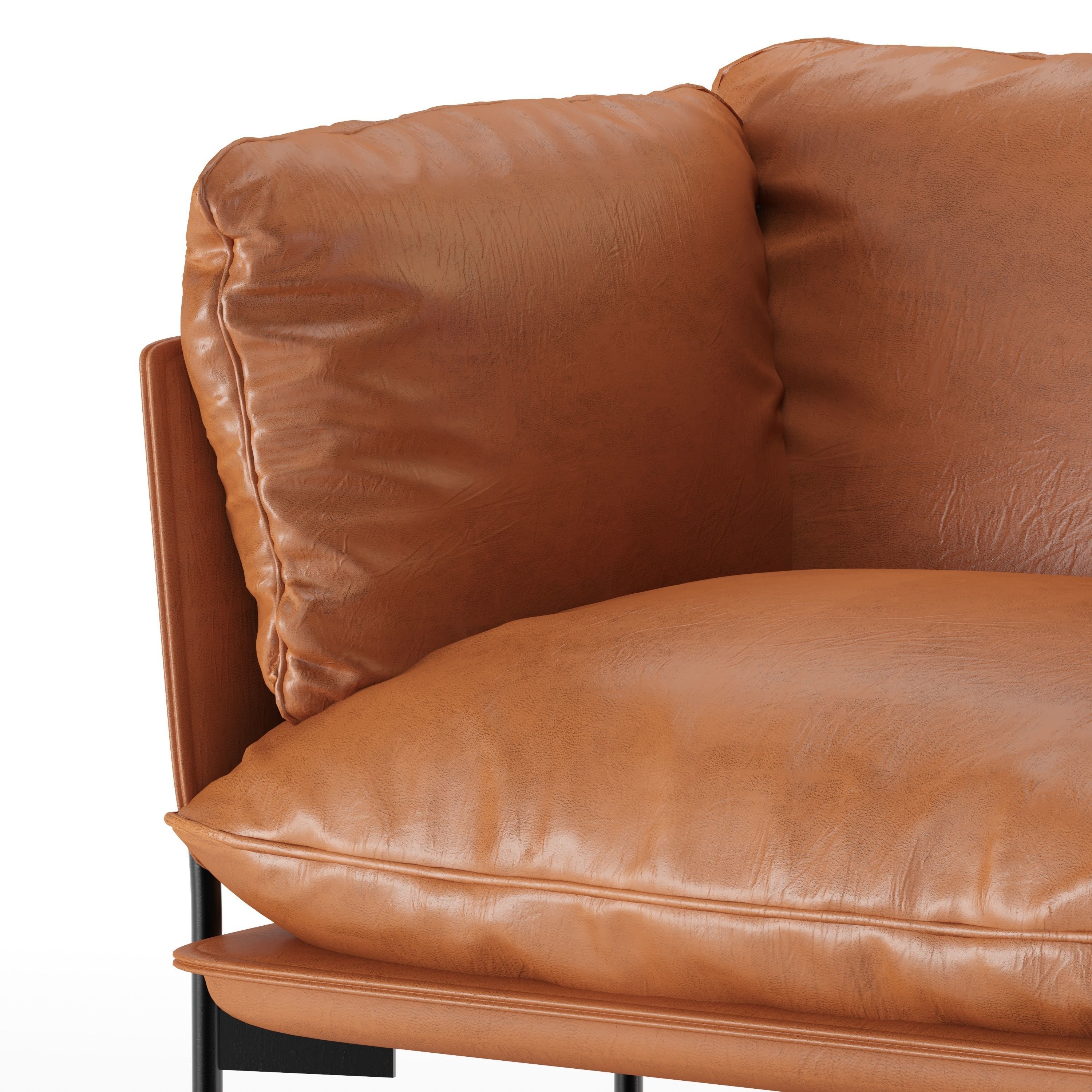 Cloud Lounge Chair 3D model_6