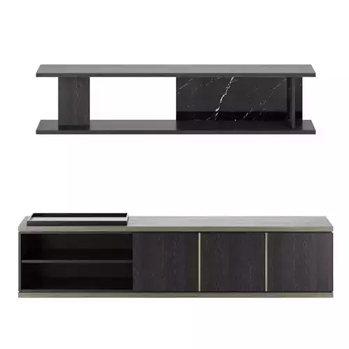 Will and Lora TV Units by Laskasas 3D model