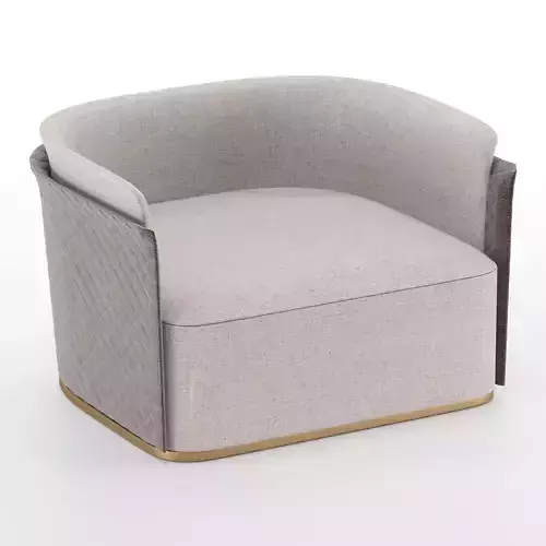 Italian Nubuck Armchair 