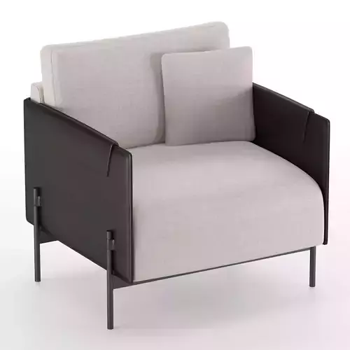 Aston Armchair Black