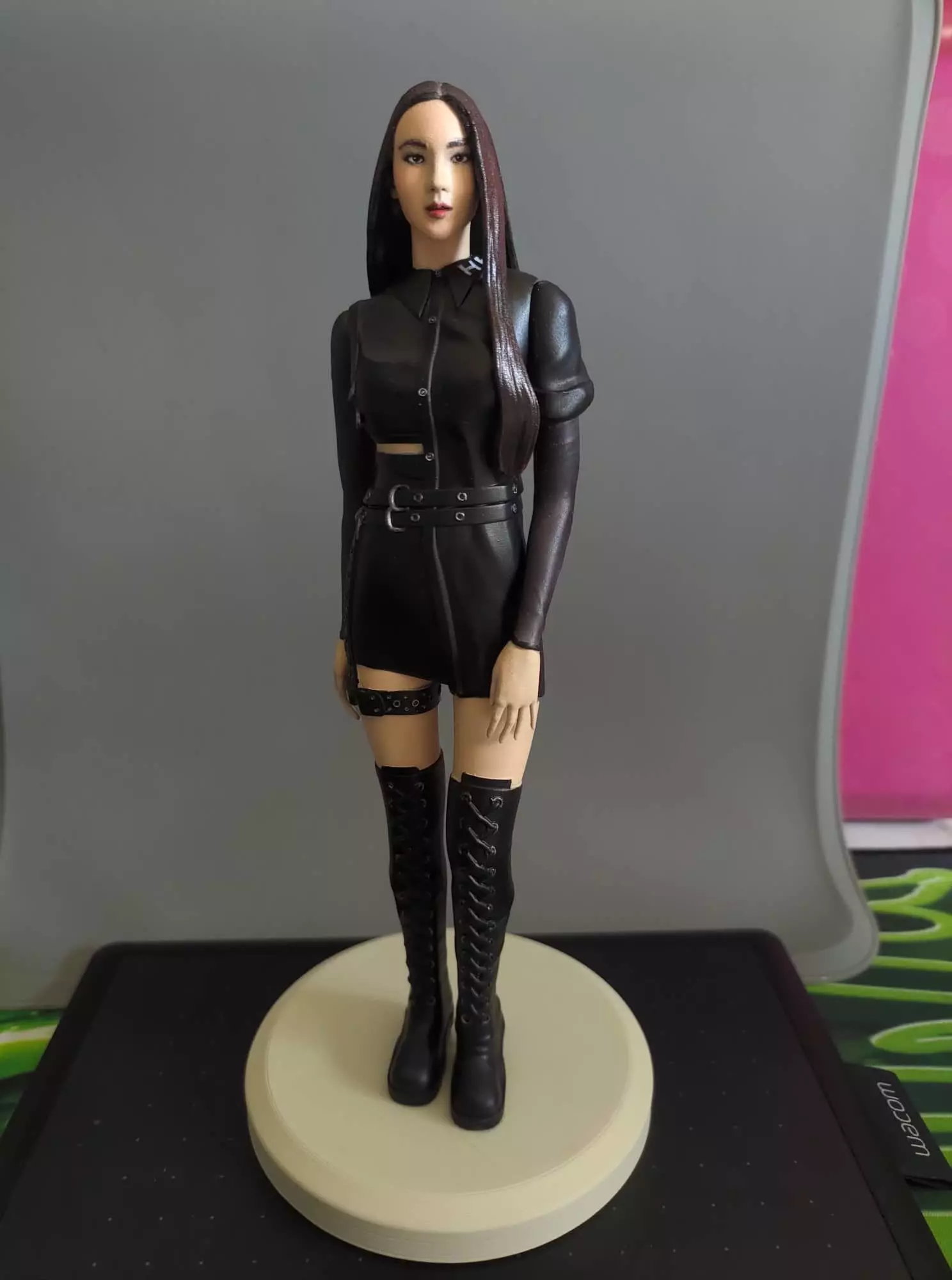 Black Pink - Jisoo Fan Art 3D model 3D printable | CGTrader