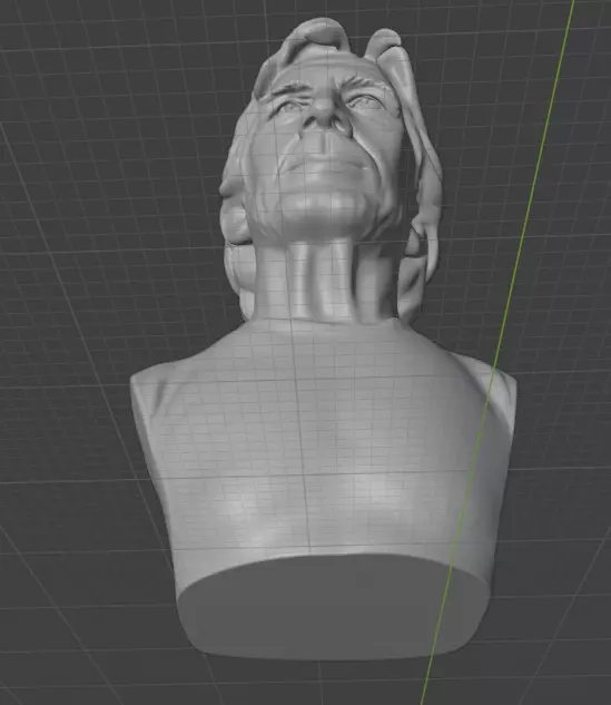 Roger Waters 3D print model_20