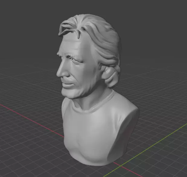 Roger Waters 3D print model_11