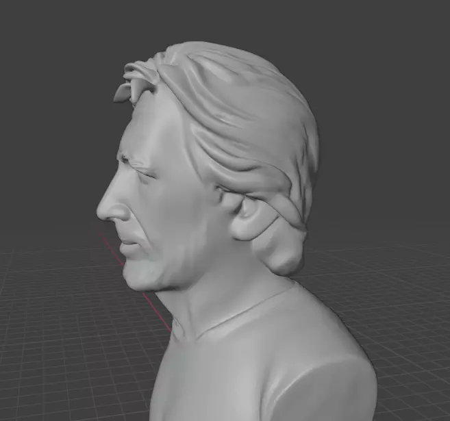 Roger Waters 3D print model_17