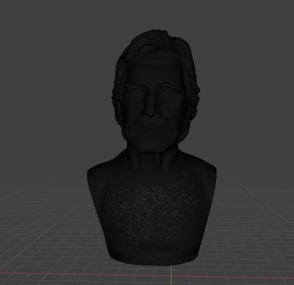 Roger Waters 3D print model_19