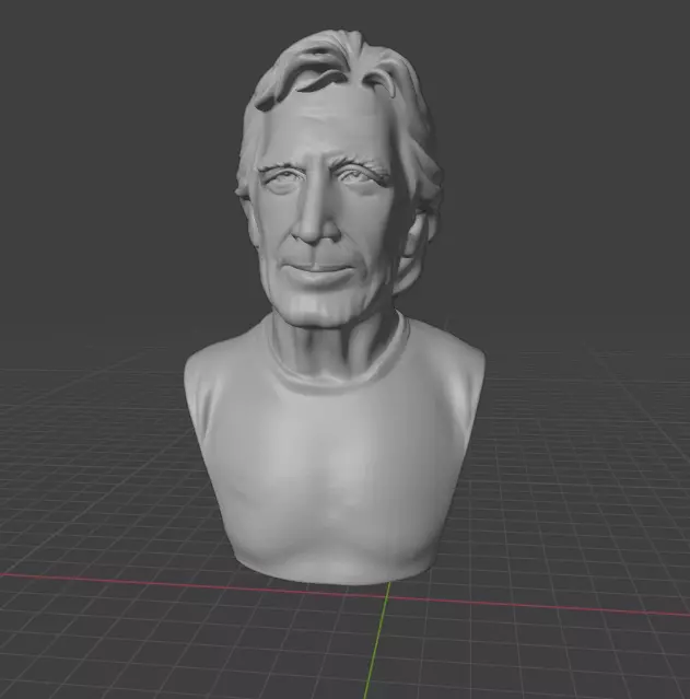 Roger Waters 3D print model_12