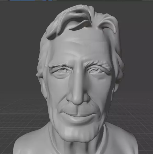 Roger Waters 3D print model_18
