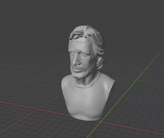 Roger Waters 3D print model_10