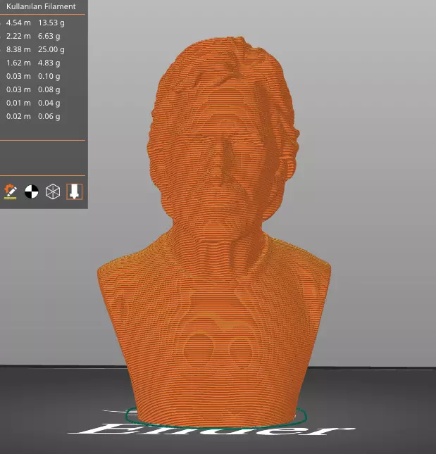 Roger Waters 3D print model_24