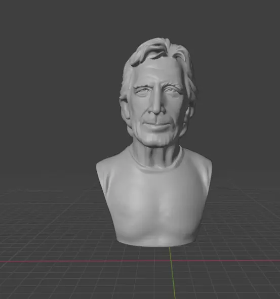 Roger Waters 3D print model_1