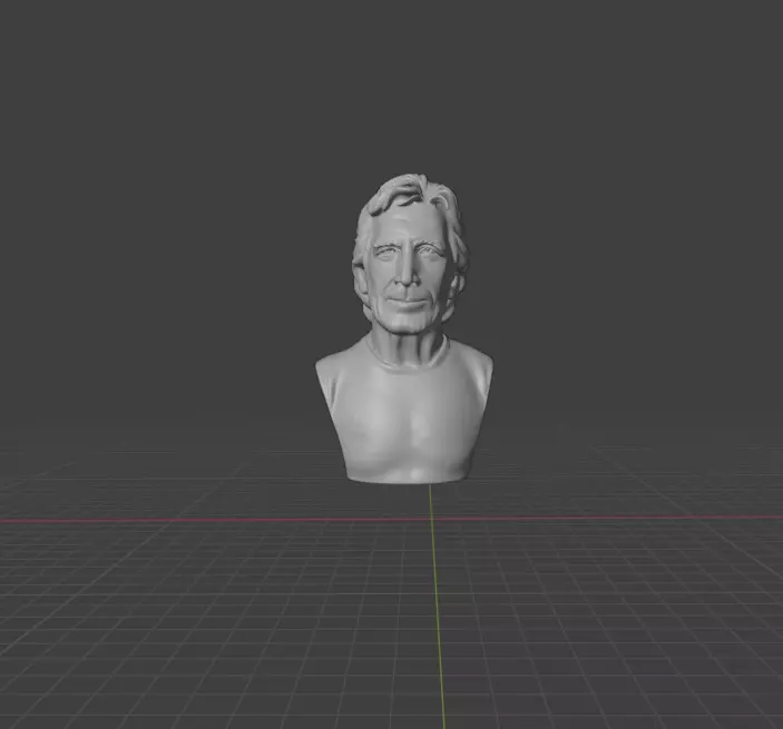 Roger Waters 3D print model_0
