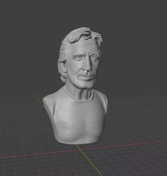 Roger Waters 3D print model_15