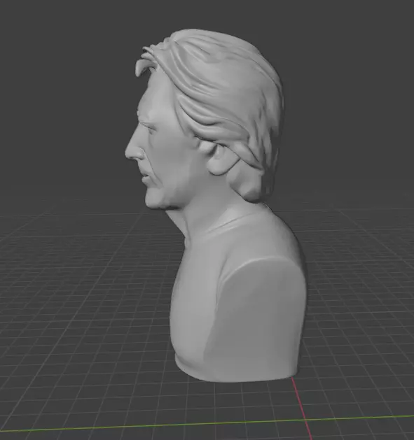 Roger Waters 3D print model_13