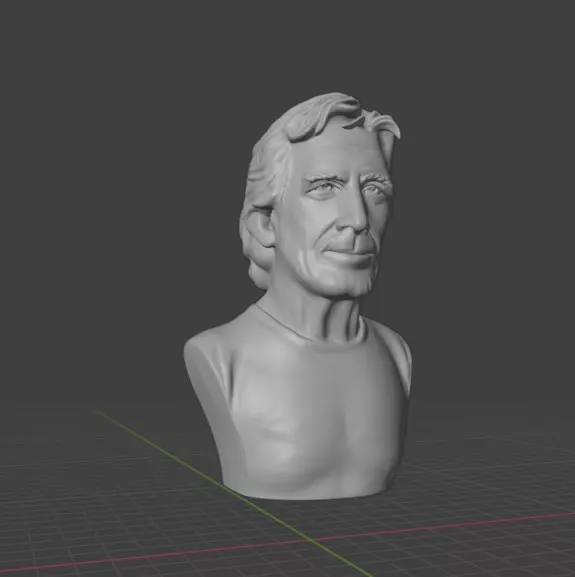 Roger Waters 3D print model_2