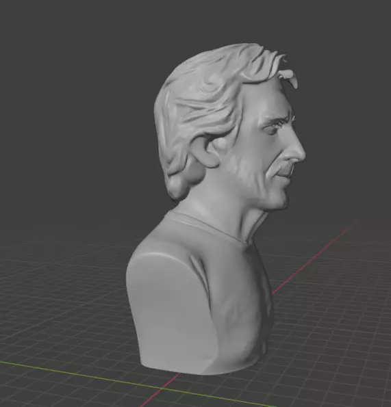 Roger Waters 3D print model_6