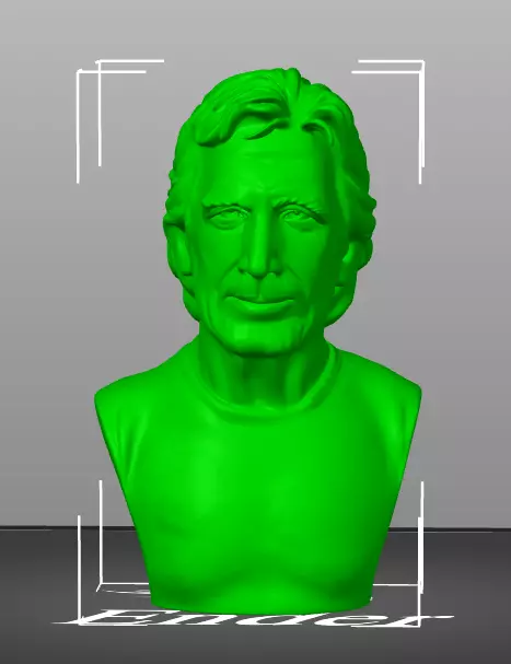 Roger Waters 3D print model_21