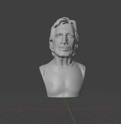 Roger Waters 3D print model_14