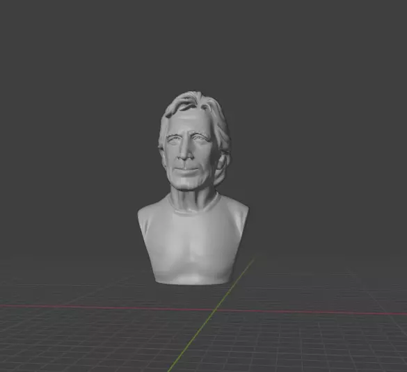 Roger Waters 3D print model_16