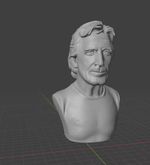 Roger Waters 3D print model_5
