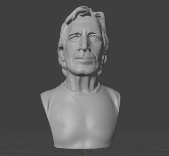 Roger Waters 3D print model_7