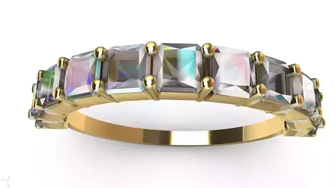 radiant half band stl verified 