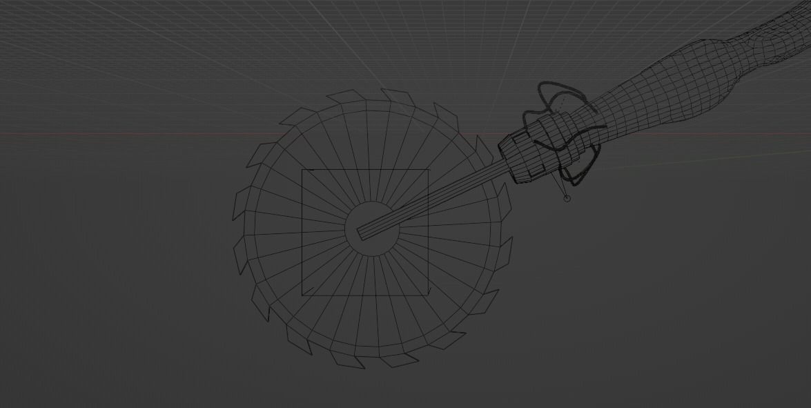 Eyemonster monster holding ball 3D model_23