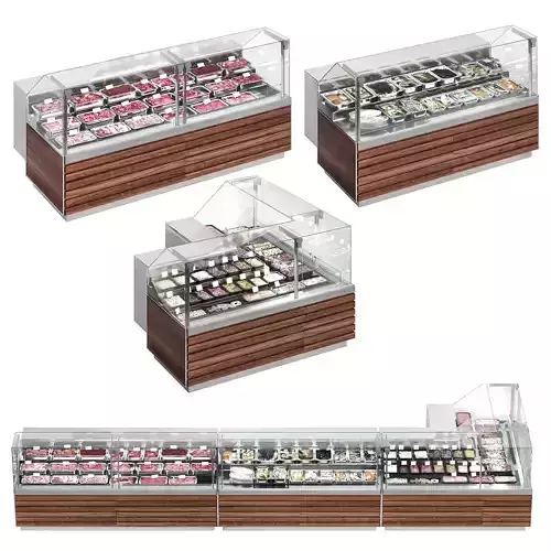 Market refrigerators 3