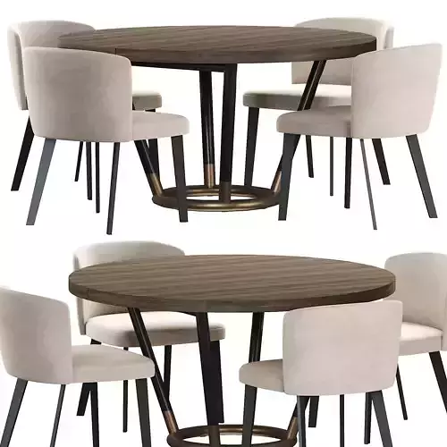Potocco Lena dining table