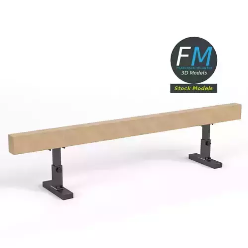Mini balance beam