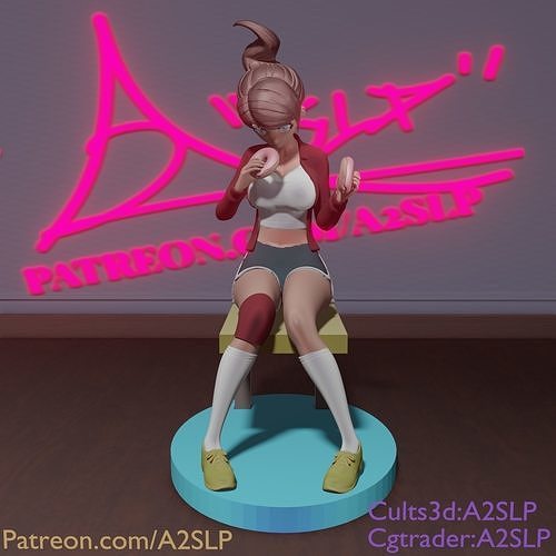 AOI ASAHINA 3D PRINTABLE MODEL 3D print model