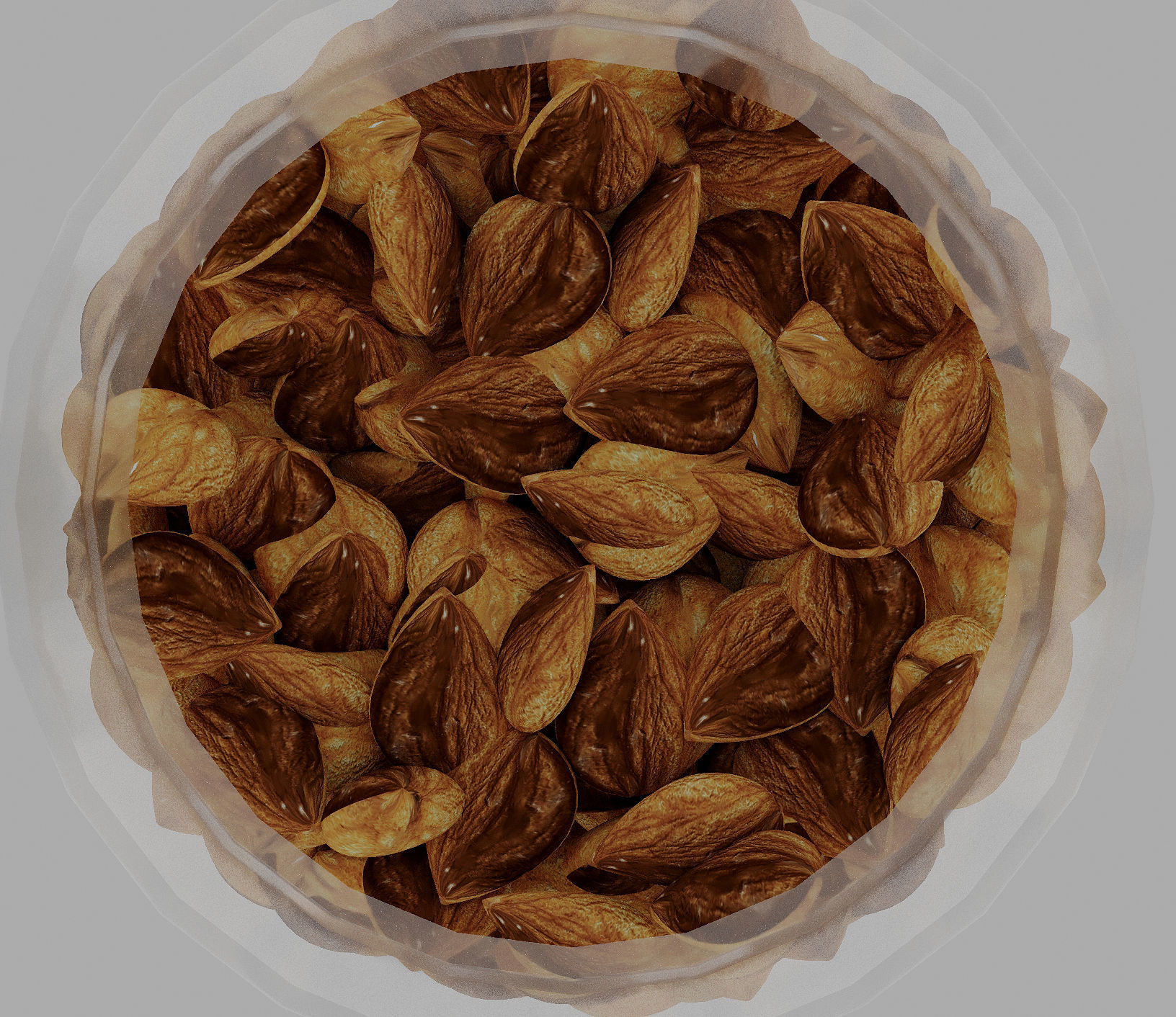 Kitchen set of jars 3D model_6