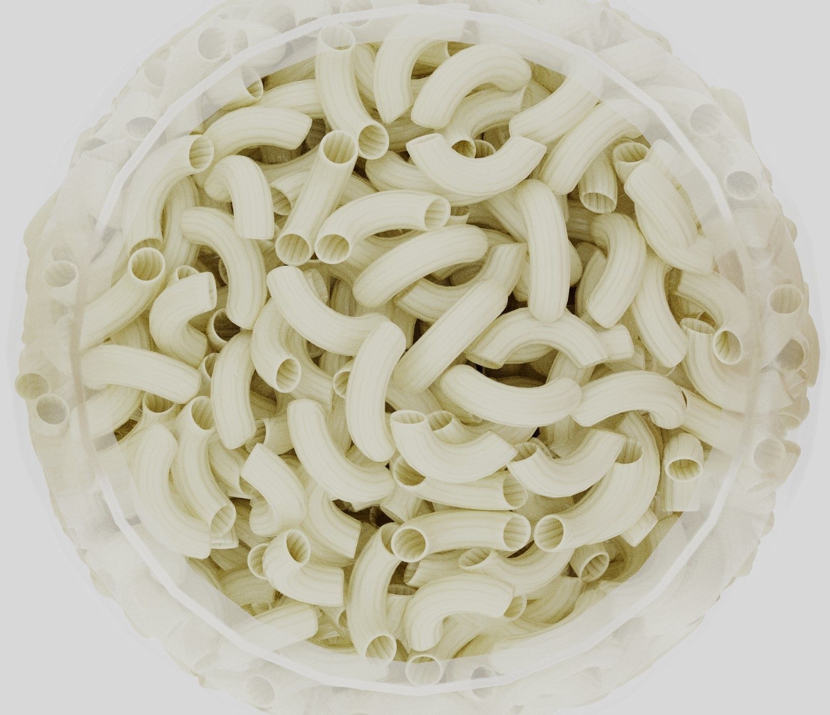 Kitchen set of jars 3D model_5