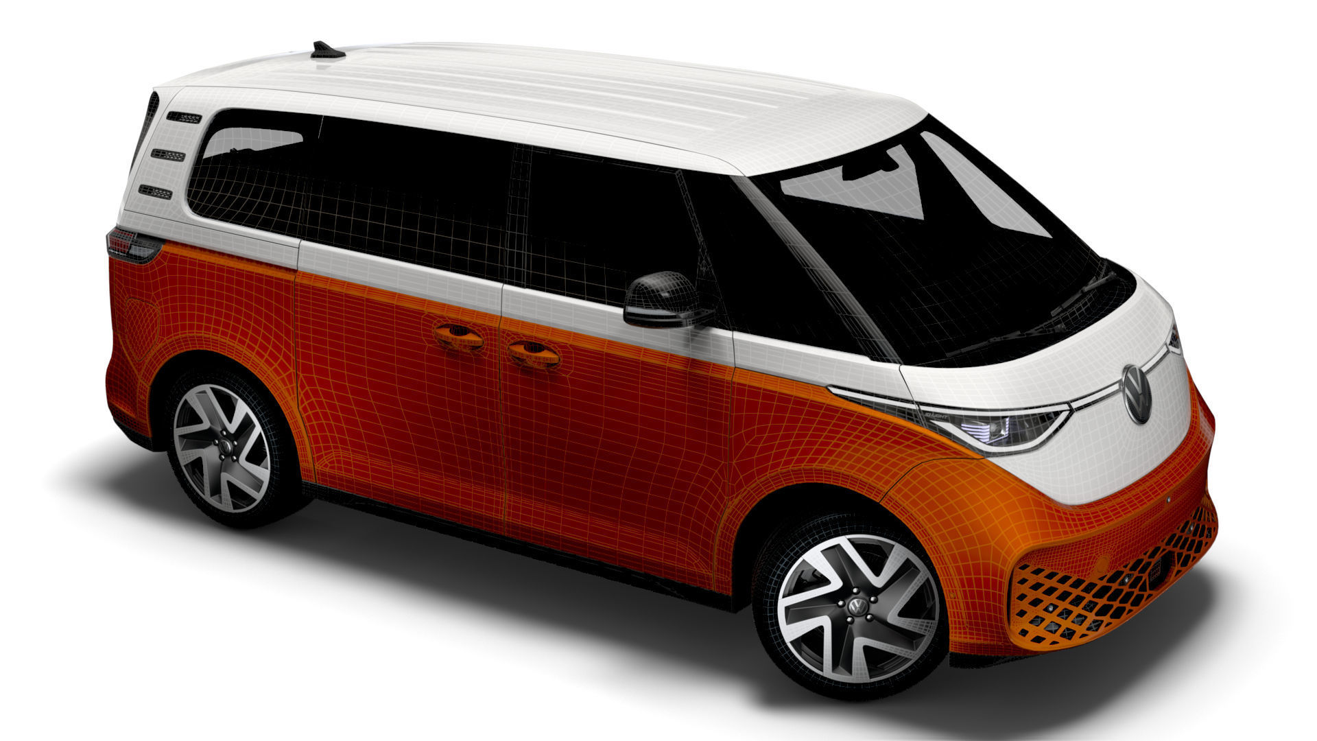 VW ID Buzz 2023 3D model_20