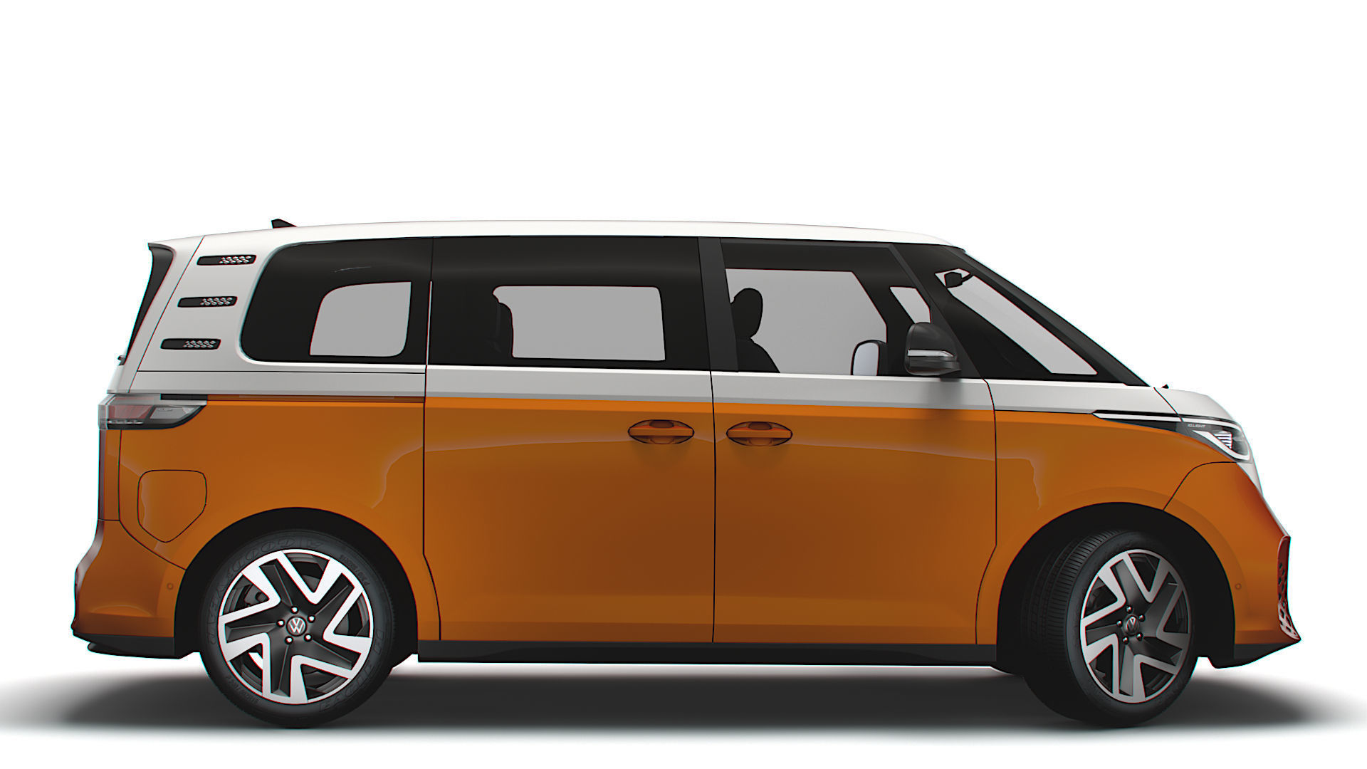 VW ID Buzz 2023 3D model_1