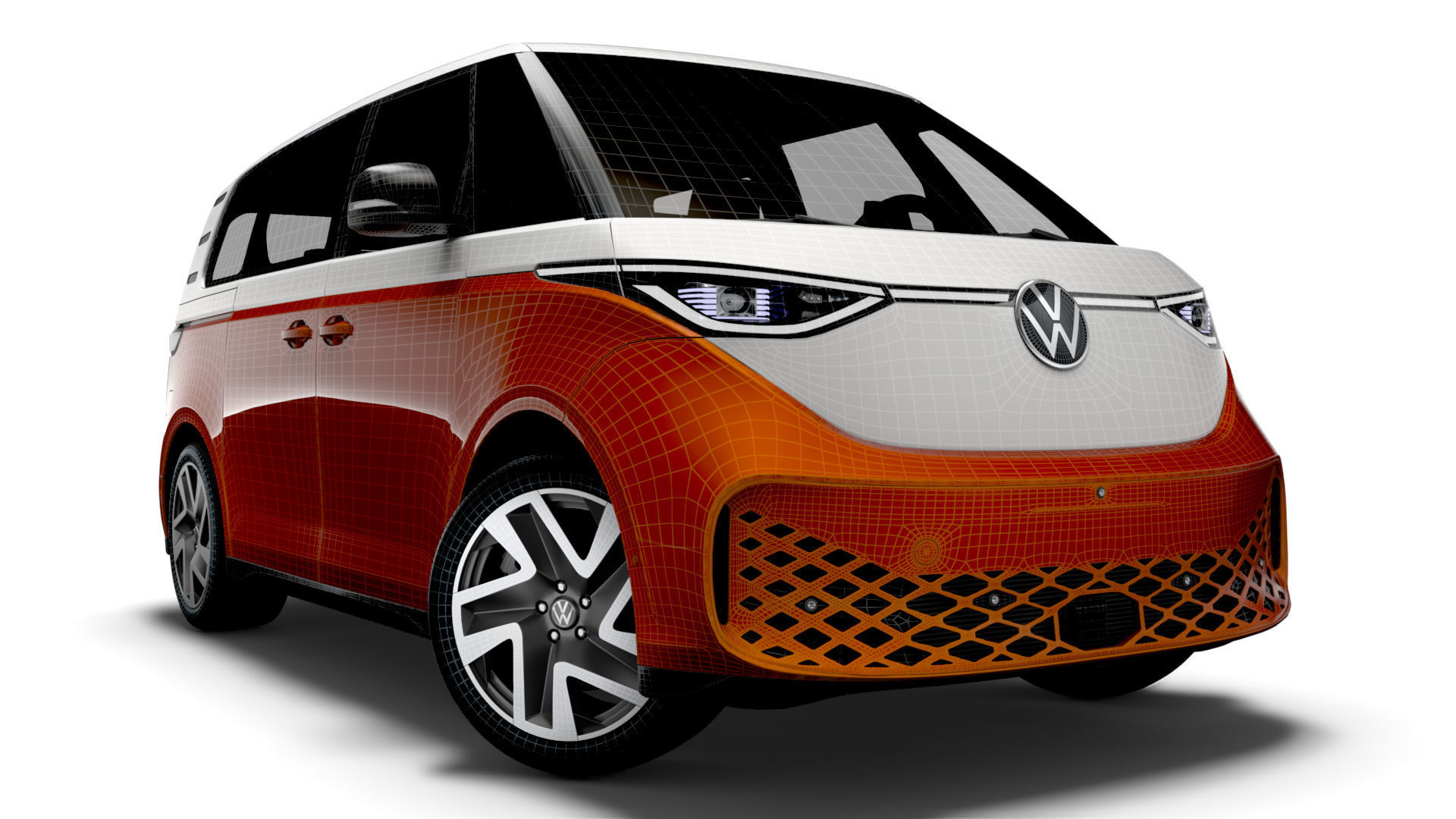 VW ID Buzz 2023 3D model_12